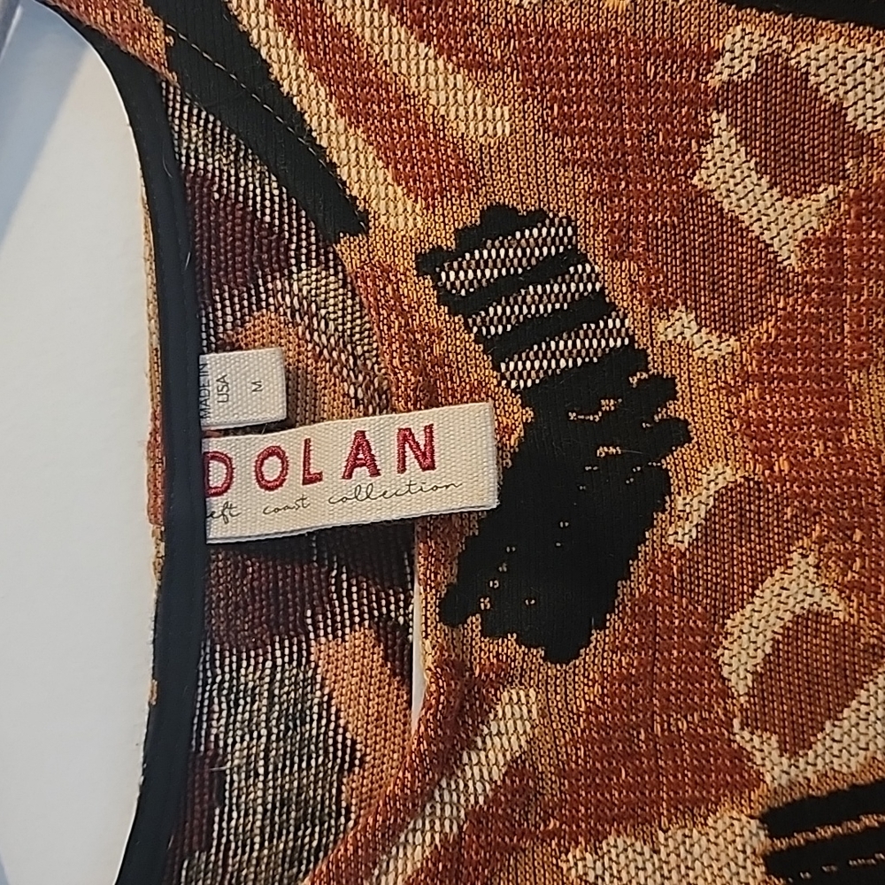 🔆Patterned Nolan Top🔆 - Picture 3 of 4
